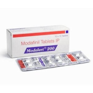Modalert 200 mg Sun Pharma modafinil tablet strip