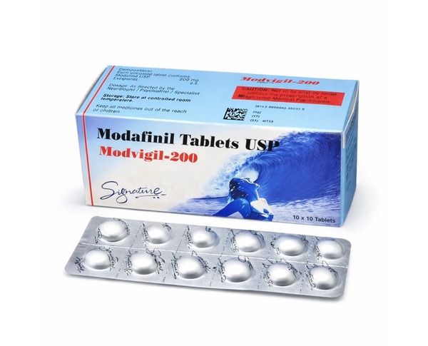 Modvigil 200 mg Modafinil Tablets in USA and Australia