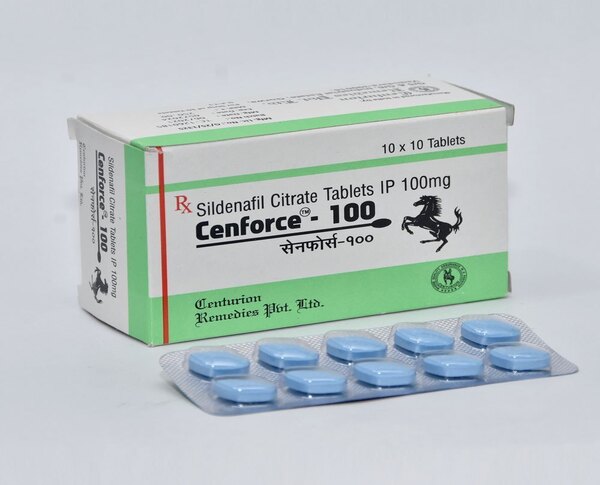 Cenforce 100 mg Sildenafil Tablets in USA