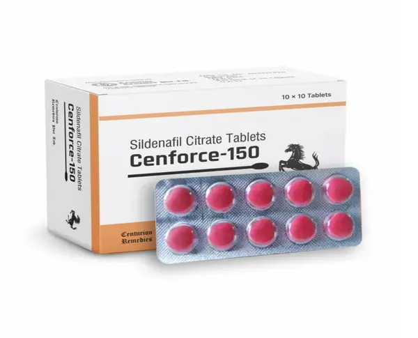 Buy Cenforce 150 mg Sildenafil Tablets Online in USA