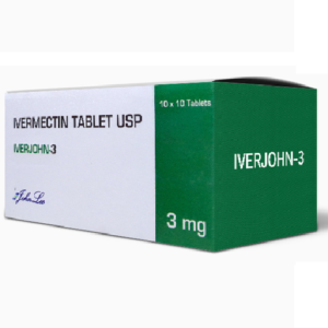 Iverjohn 3mg ivermectin tablets in usa
