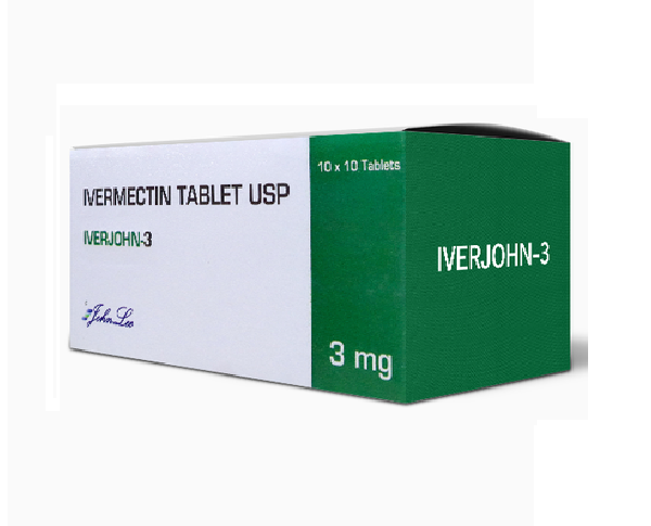 Iverjohn 3mg ivermectin tablets in usa