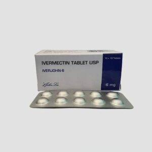 Iverjohn 6mg (Ivermectin) Tablets in usa