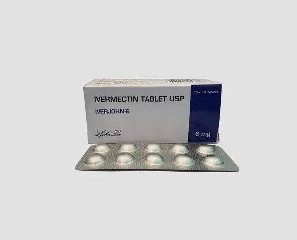 Iverjohn 6mg (Ivermectin) Tablets in usa