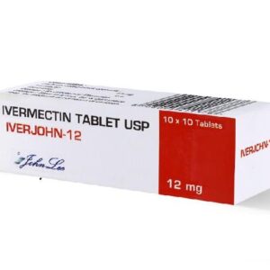 Iverjohn 12mg ivermectin tablets in USA