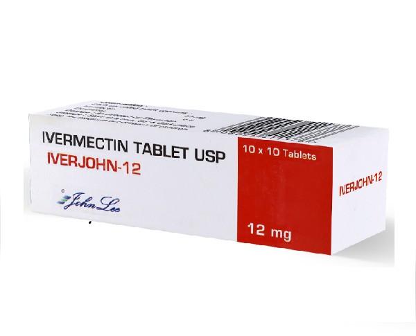Iverjohn 12mg ivermectin tablets in USA