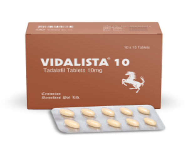 Vidalista 10 mg (Tadalafil) Tablets online