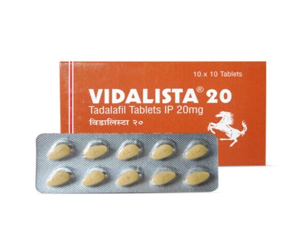 Vidalista 20 mg Tadalafil Tablets in USA