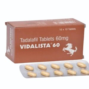 Buy Vidalista 60 mg (Tadalafil) Tablets online in USA
