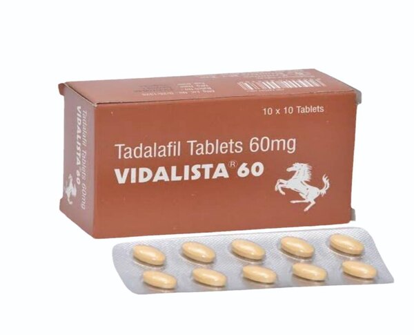 Buy Vidalista 60 mg (Tadalafil) Tablets online in USA