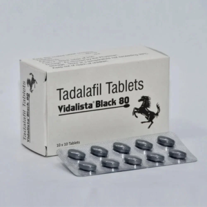 Vidalista Black 80 Mg tadalafil tablets