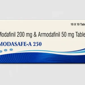 Modasafe A 250mg Modafinil Tablets