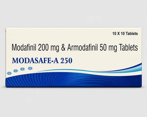 Modasafe A 250mg Modafinil Tablets