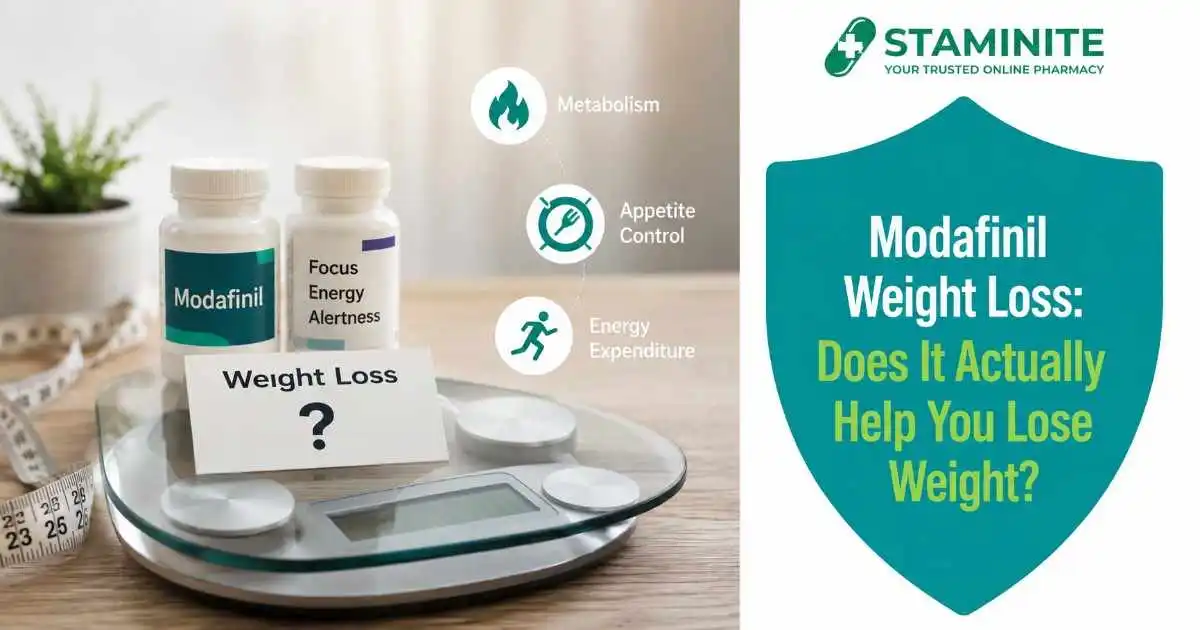 Modafinil weight loss — how the medication affects appetite and metabolism