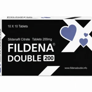 Fildena Double 200 Mg tablet strip pack – Sildenafil Citrate ED medicine