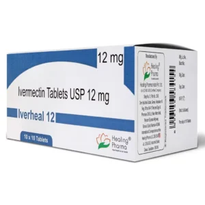 Buy Iverheal 12 mg Ivermectin Tablets