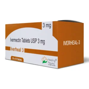 Iverheal 3mg (Ivermectin) Tablets in USA and Australia