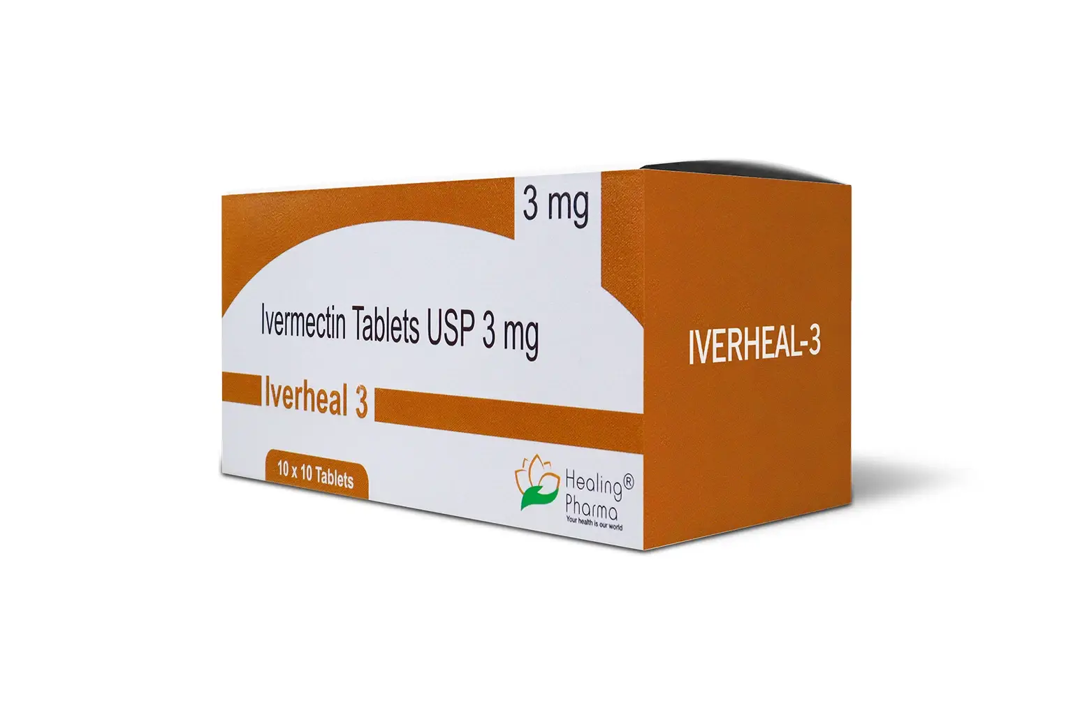 Iverheal 3mg (Ivermectin) Tablets in USA and Australia