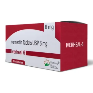 Buy Iverheal 6mg ivermectin Tablets