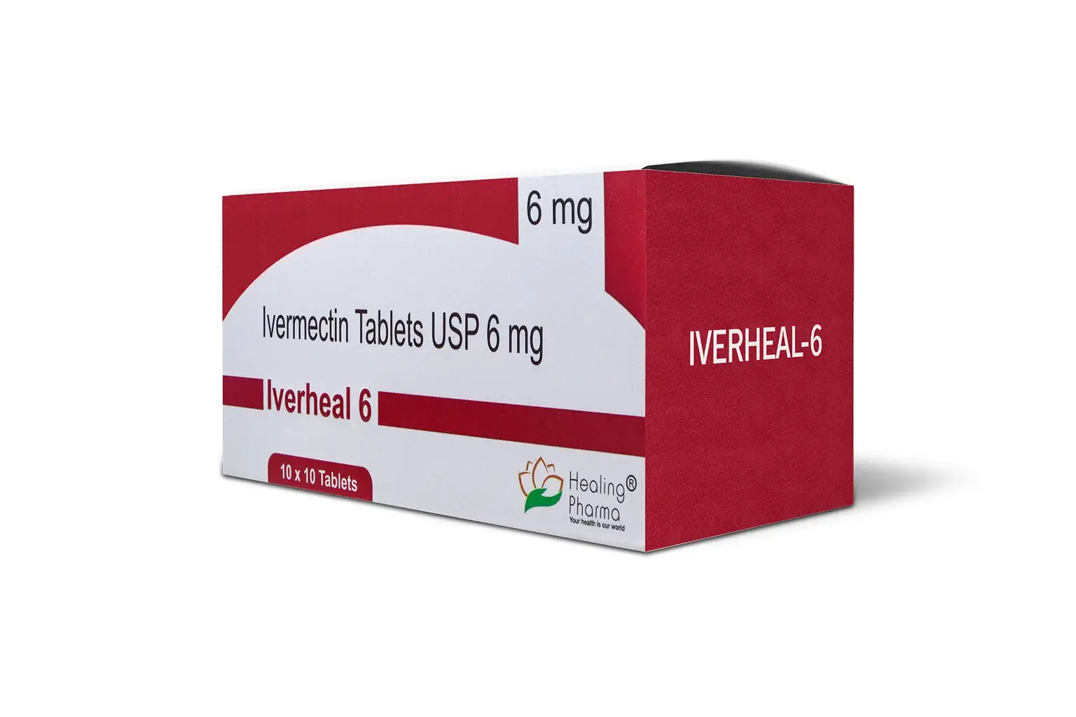 Buy Iverheal 6mg ivermectin Tablets