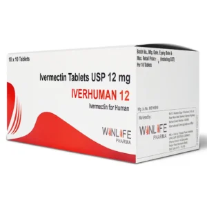 Iverhuman 12 mg ivermectin Tablets in USA and Australia