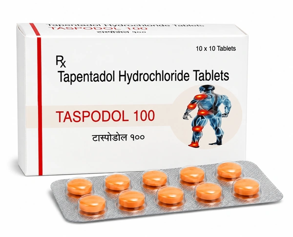 Taspodol 100 mg (Tapentadol) Tablets in USA and Australia