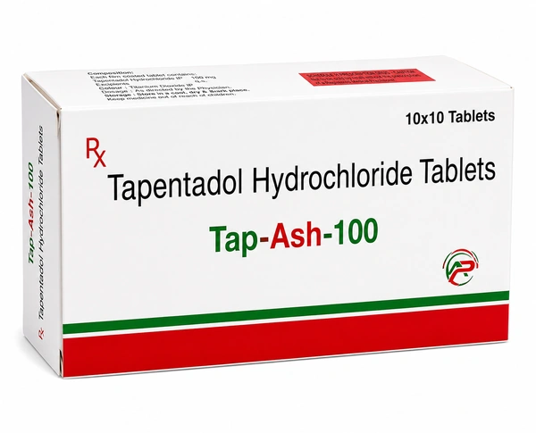 Tap-Ash 100 mg (Tapentadol) Tablets in USA and Australia