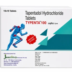 Typenta 100 mg (Tapentadol) Tablets