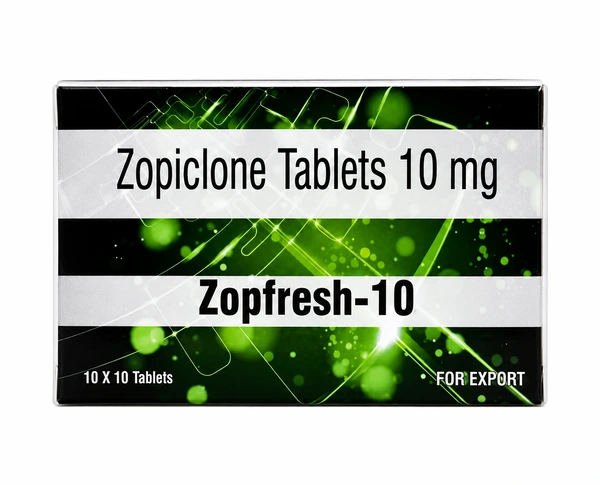 Buy Zopfresh 10mg (Zopiclone) Tablets