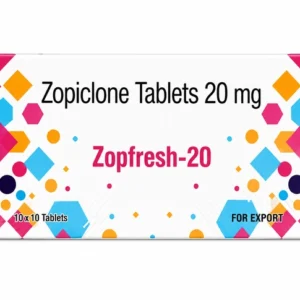 Buy Zopfresh 20 mg (Zopiclone) Tablets