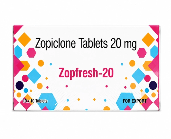 Buy Zopfresh 20 mg (Zopiclone) Tablets