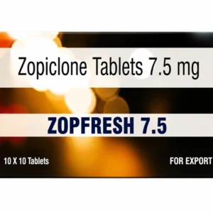 Buy Zopfresh 7.5mg (Zopiclone) Tablets