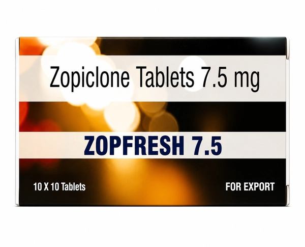 Buy Zopfresh 7.5mg (Zopiclone) Tablets
