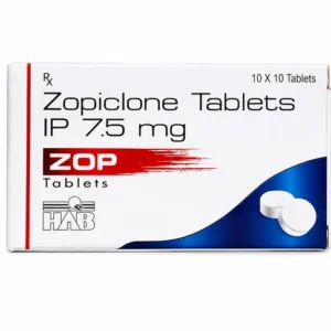 Buy ZOP 7.5mg (Zopiclone) Tablets