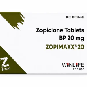 Buy Zopimaxx 20mg (Zopiclone) Tablets