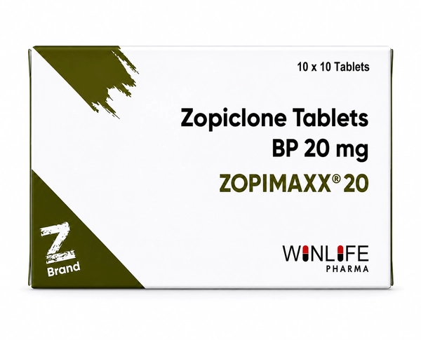 Buy Zopimaxx 20mg (Zopiclone) Tablets