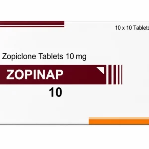 Order Zopinap 10 mg (Zopiclone) Tablets in USA and Australia