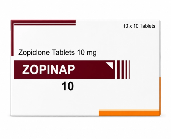 Order Zopinap 10 mg (Zopiclone) Tablets in USA and Australia