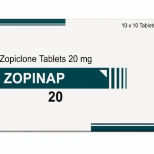 Buy Zopinap 20 mg (Zopiclone) Tablets