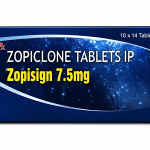 Buy Zopisign 7.5mg (Zopiclone) Tablets in USA and Australia