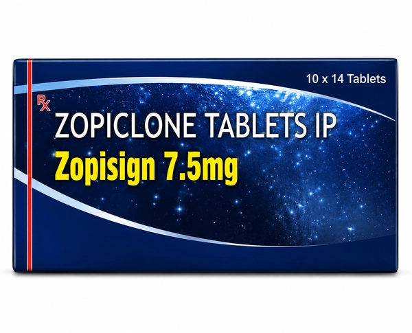 Buy Zopisign 7.5mg (Zopiclone) Tablets in USA and Australia