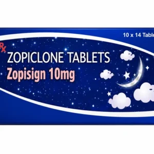 Buy Zopisign 10mg Zopiclone Tablets