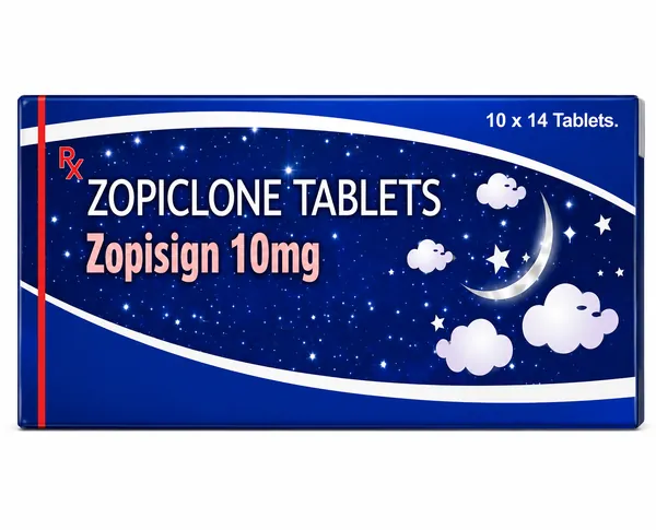 Buy Zopisign 10mg Zopiclone Tablets