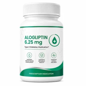 Alogliptin 6.25 mg Tablets Diabetec Medicine