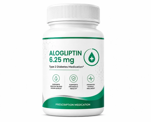 Alogliptin 6.25 mg Tablets Diabetec Medicine