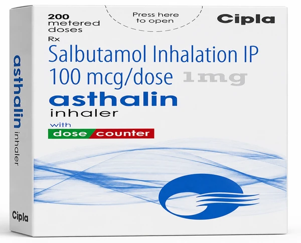 Asthalin Inhaler 100 mcg