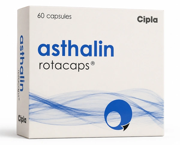 Asthalin Rotacap 200 mcg