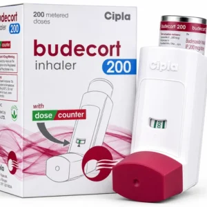 Budecort 200 mcg Inhaler