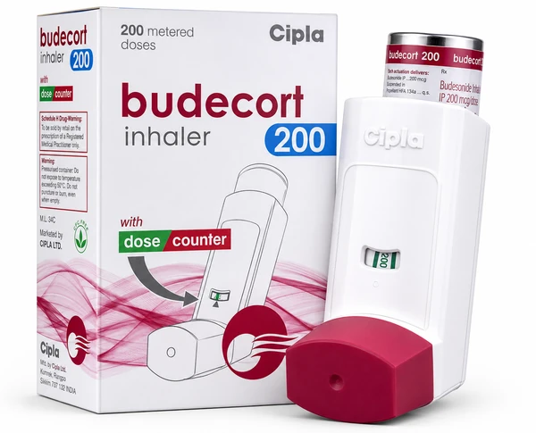 Budecort 200 mcg Inhaler