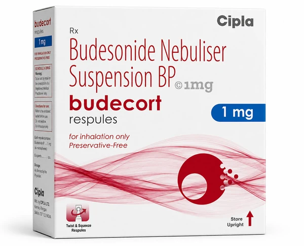 Budecort Respules 1mg/2m